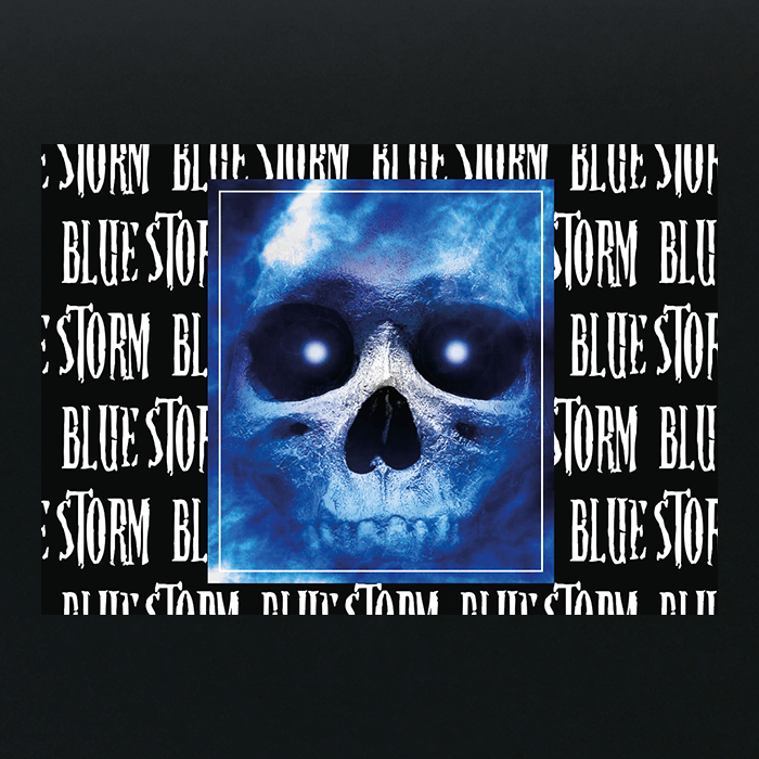 Blue Storm Special Edition - Multi Torch + Vinyl Sticker